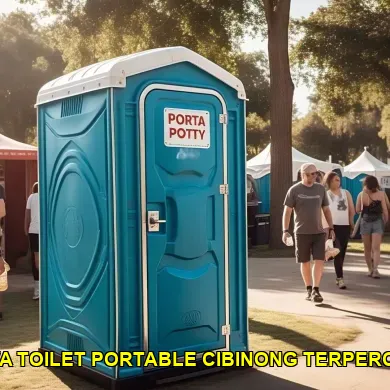 sewa toilet portable Cibinong terpercaya